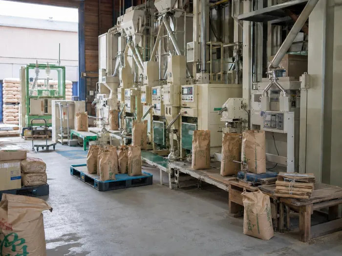 精米工場