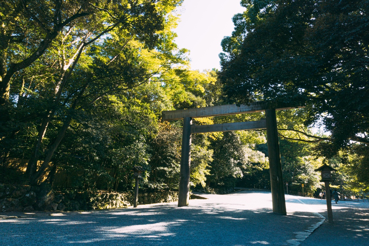 伊勢神宮 内宮参道