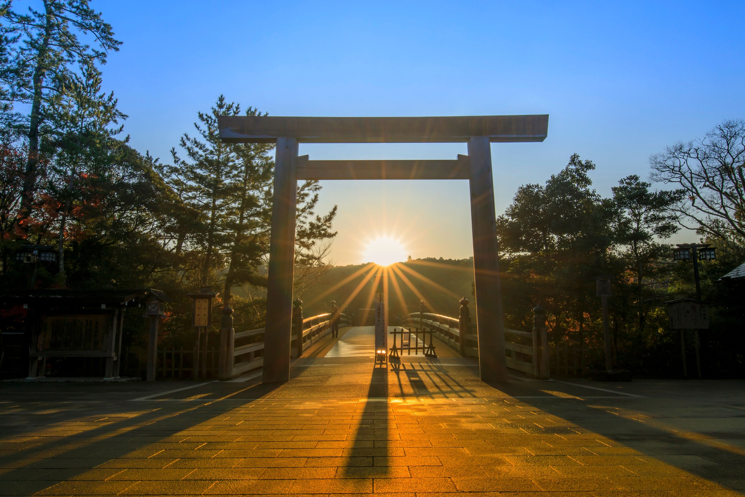 伊勢の田園風景