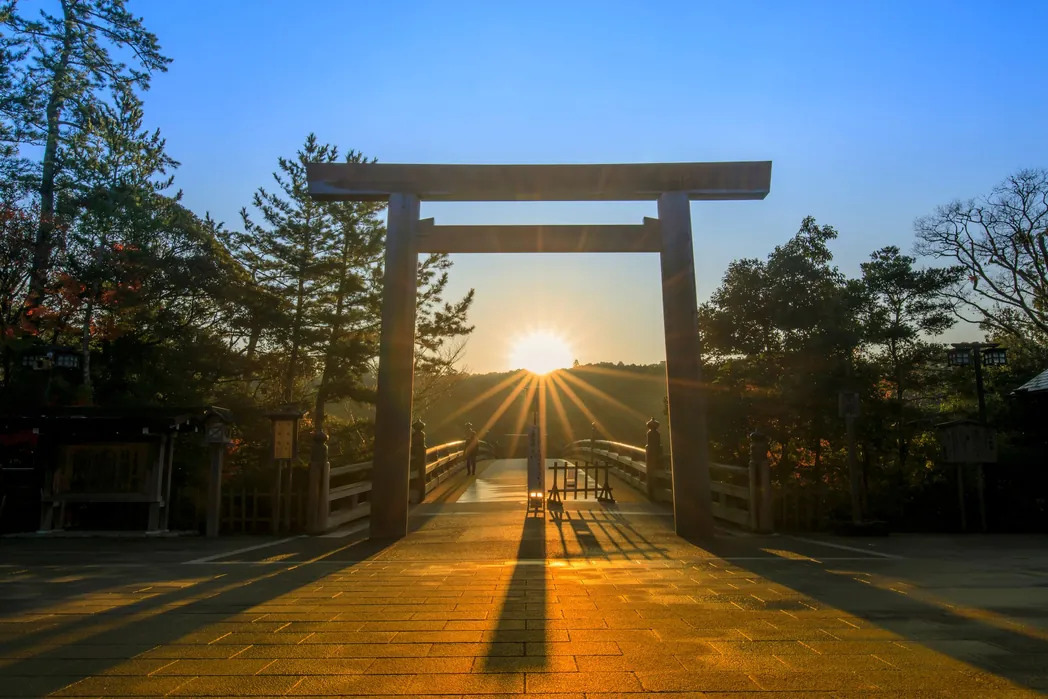 伊勢の田園風景