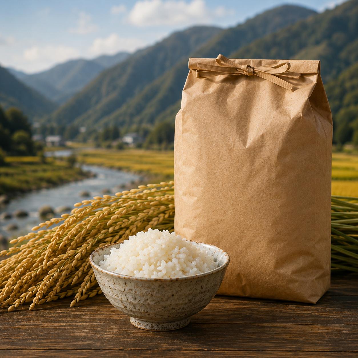 三重県産コシヒカリ